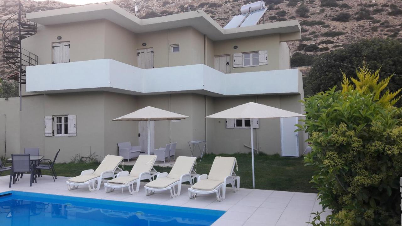 "Villa Kanavos" Apts マタラ エクステリア 写真
